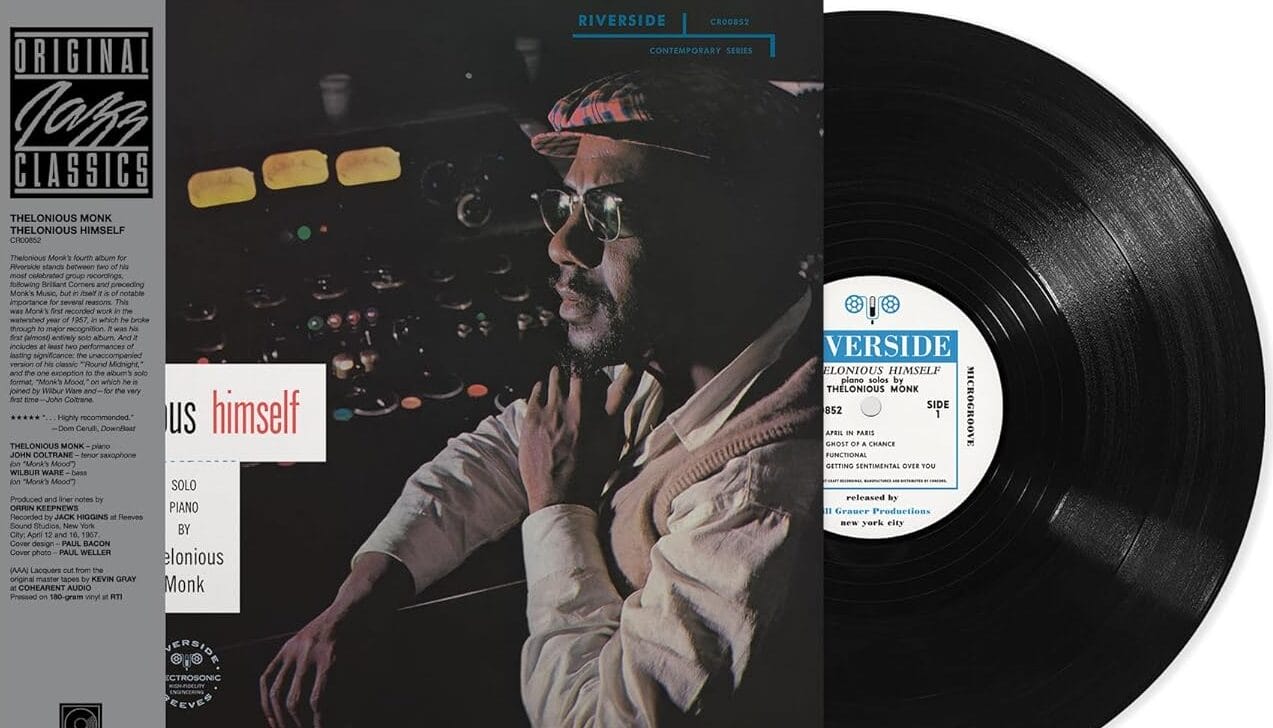 Lire la suite à propos de l’article Sortie vinyle de Thelonious Himself par Thelonious Monk le 23 mai 2025