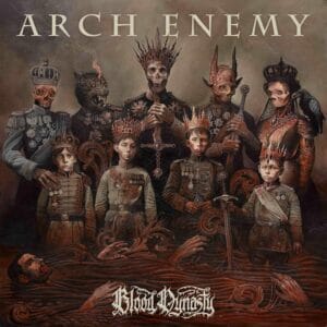 Lire la suite à propos de l’article Sortie vinyle Blood Dynasty par Arch Enemy le 28 mars 2025