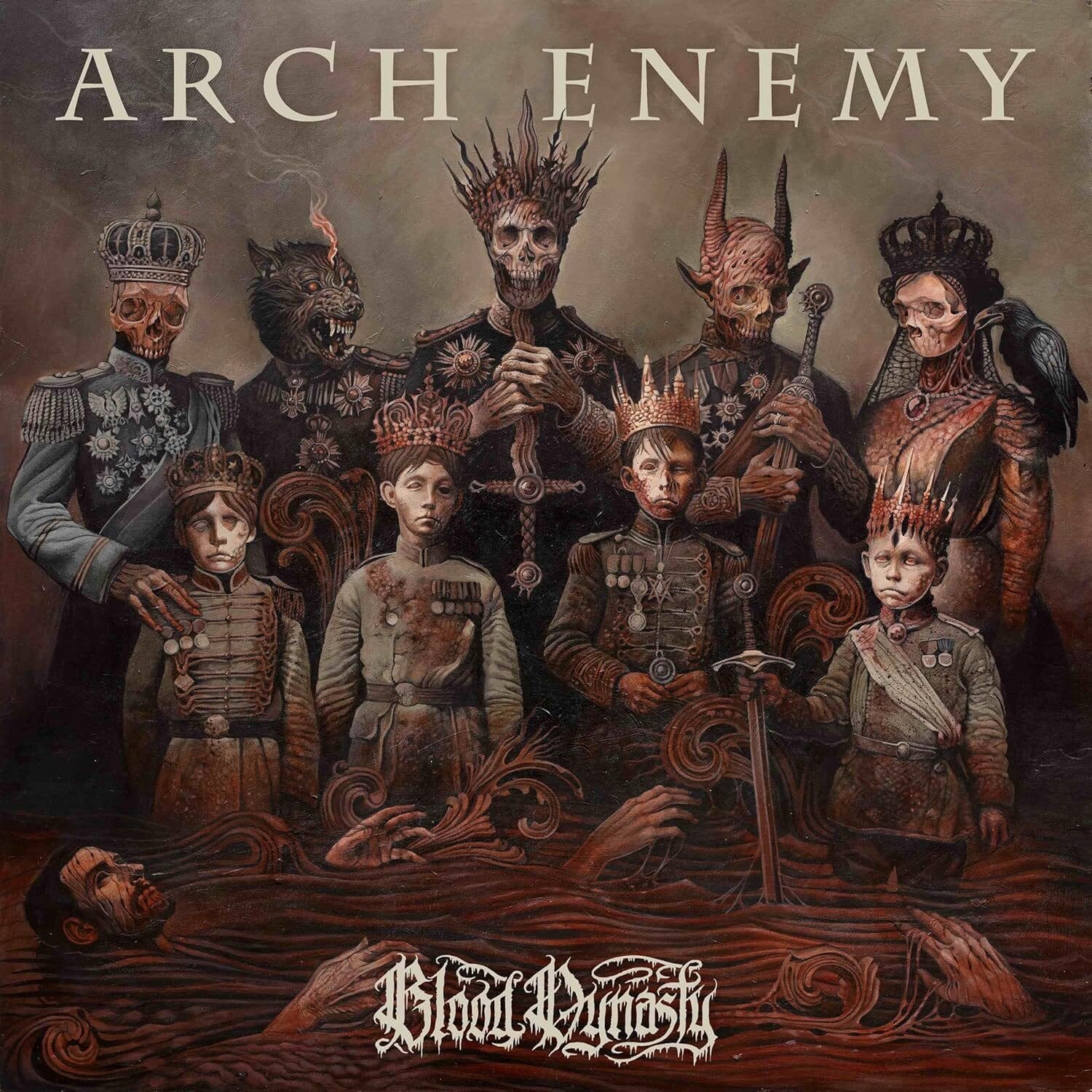 Lire la suite à propos de l’article Sortie vinyle Blood Dynasty par Arch Enemy le 28 mars 2025