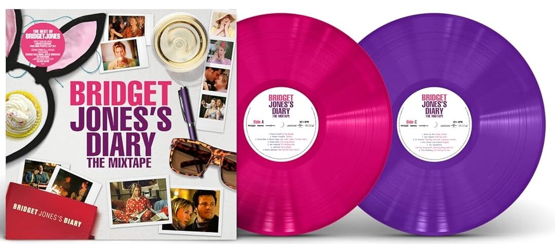 Lire la suite à propos de l’article Sortie vinyle Bridget Jones’s Diary: The Mixtape le 2 mai 2025