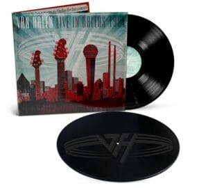 Lire la suite à propos de l’article Sortie vinyle Live in Dallas 1991 par Van Halen le 25 avril 2025