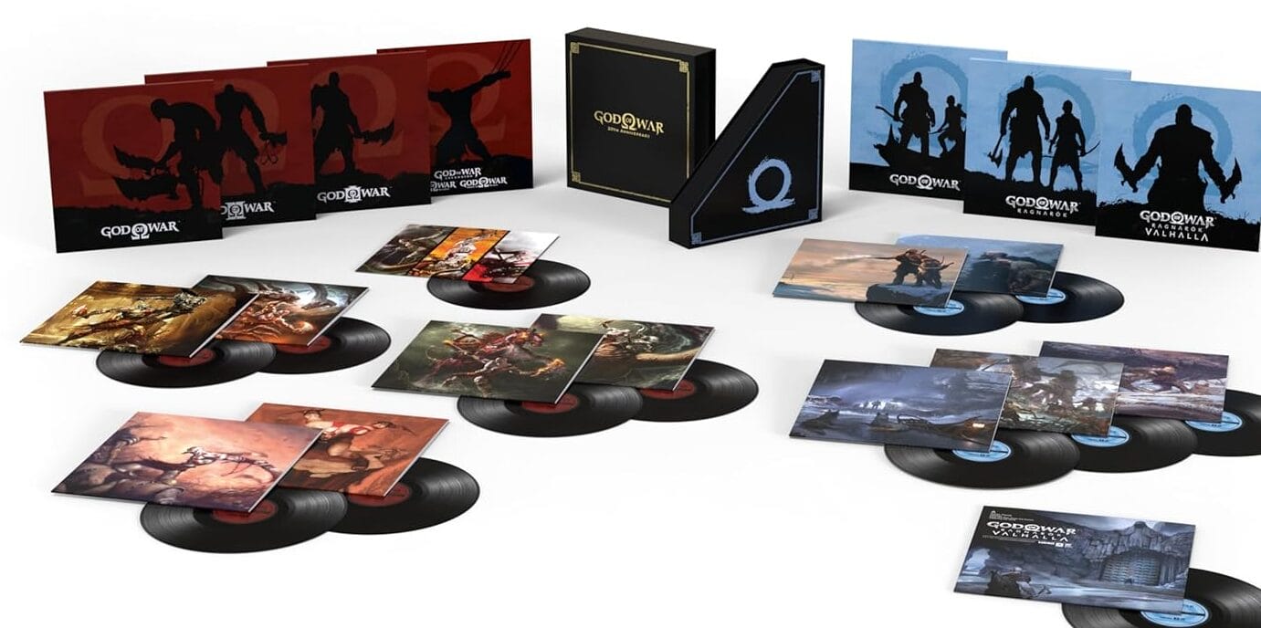 Lire la suite à propos de l’article Sortie vinyle God of War 20th Anniversary Vinyl Collection (Original Soundtrack) le 24 octobre 2025