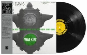Lire la suite à propos de l’article Sortie vinyle de Walkin’ par Miles Davis All Stars le 18 avril 2025