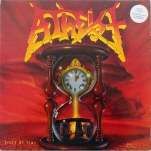 Lire la suite à propos de l’article Ce disque de death metal technique incontournable : Piece of Time (1989) par ATHEIST