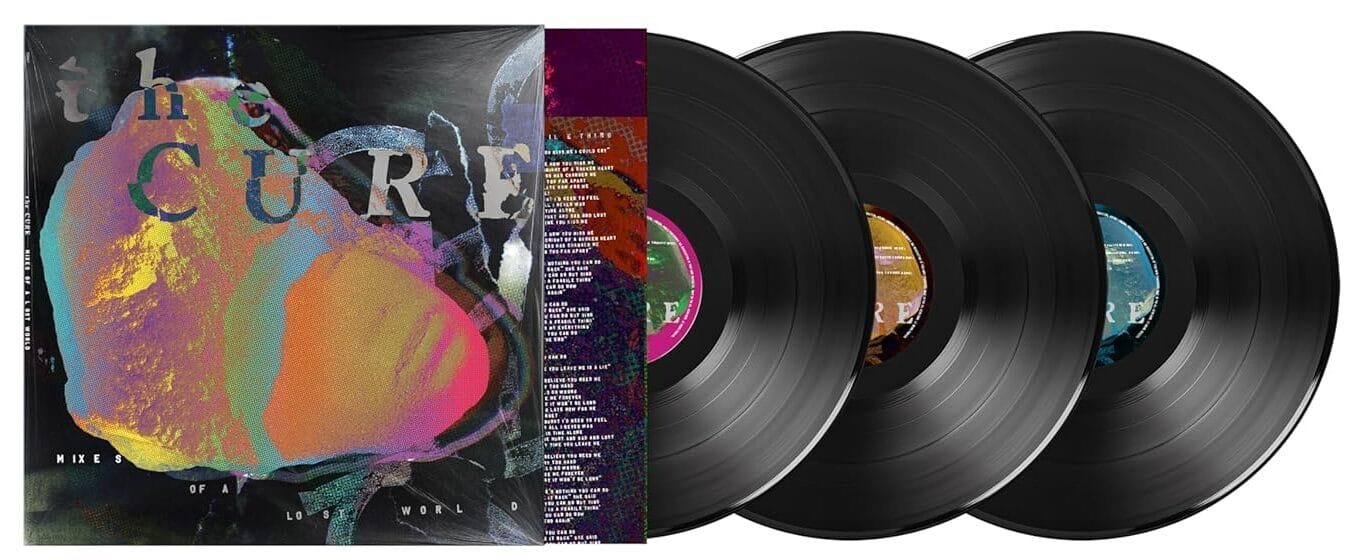 Lire la suite à propos de l’article Sortie vinyle Mixes of A Lost World par The Cure le 13 juin 2025