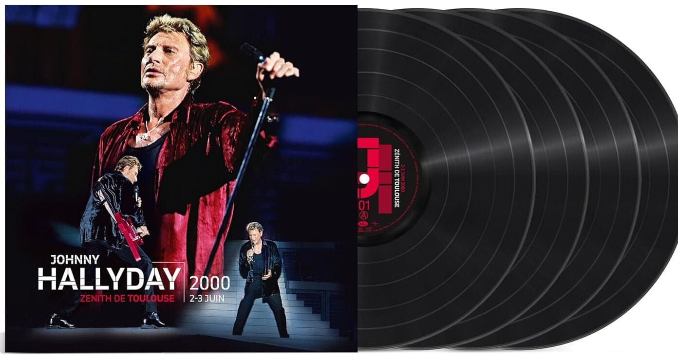 Lire la suite à propos de l’article Sortie vinyle Live au Zénith de Toulouse – Juin 2000 par Johnny Hallyday le 23 mai 2025