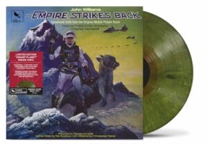 Lire la suite à propos de l’article Sortie vinyle The Empire Strikes Back par John Williams le 16 mai 2025