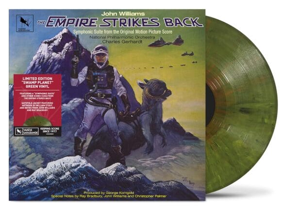 Lire la suite à propos de l’article Sortie vinyle The Empire Strikes Back par John Williams le 16 mai 2025