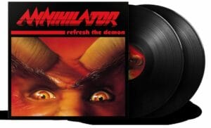 Lire la suite à propos de l’article Sortie vinyle Refresh The Demon par Annihilator le 6 juin 2025