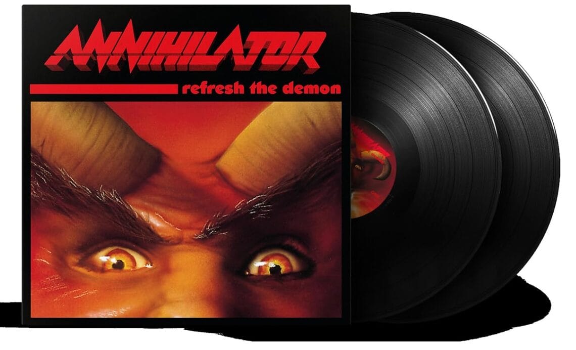 Lire la suite à propos de l’article Sortie vinyle Refresh The Demon par Annihilator le 6 juin 2025
