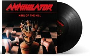 Lire la suite à propos de l’article Sortie vinyle King of the Kill par Annihilator le 6 juin 2025