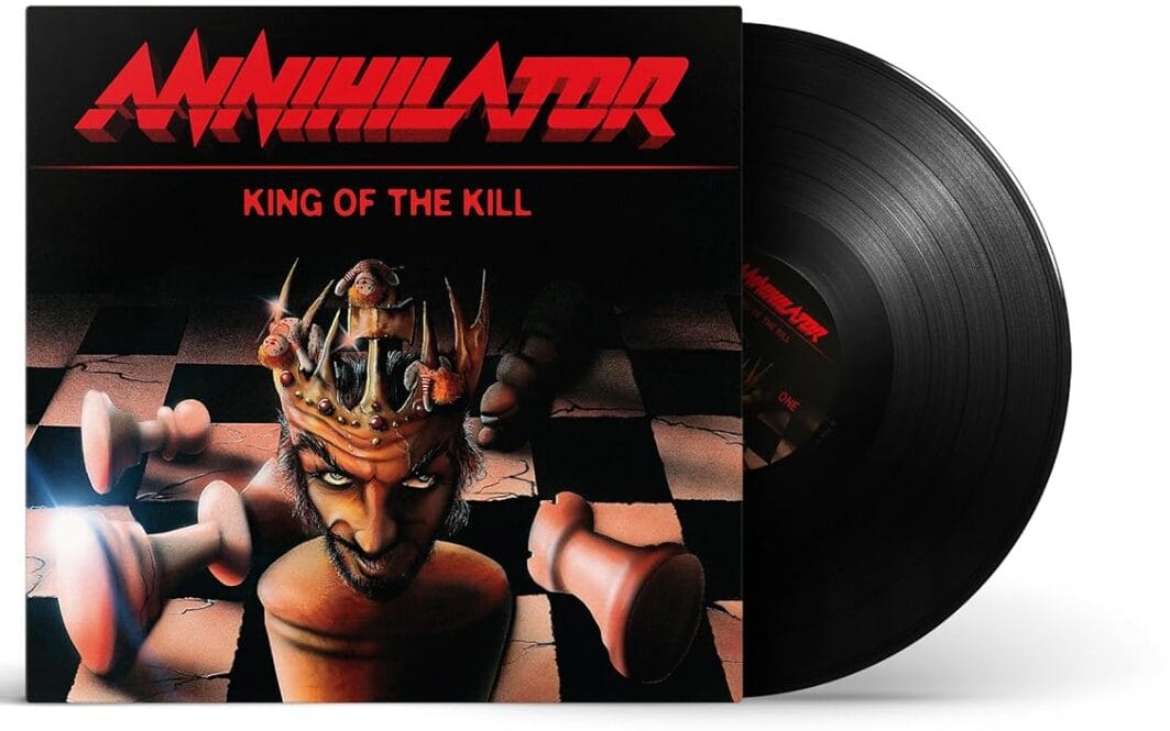 Lire la suite à propos de l’article Sortie vinyle King of the Kill par Annihilator le 6 juin 2025