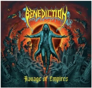 Lire la suite à propos de l’article Sortie vinyle Ravage of Empires par Benediction le 4 avril 2025