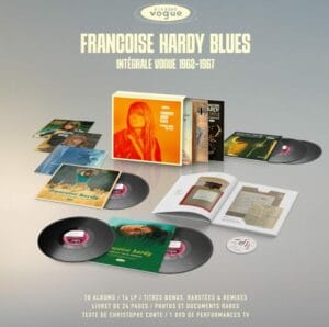 Lire la suite à propos de l’article Sortie vinyle Françoise Hardy Blues : Intégrale Vogue 1962-1967 par Françoise Hardy le 13 juin 2025