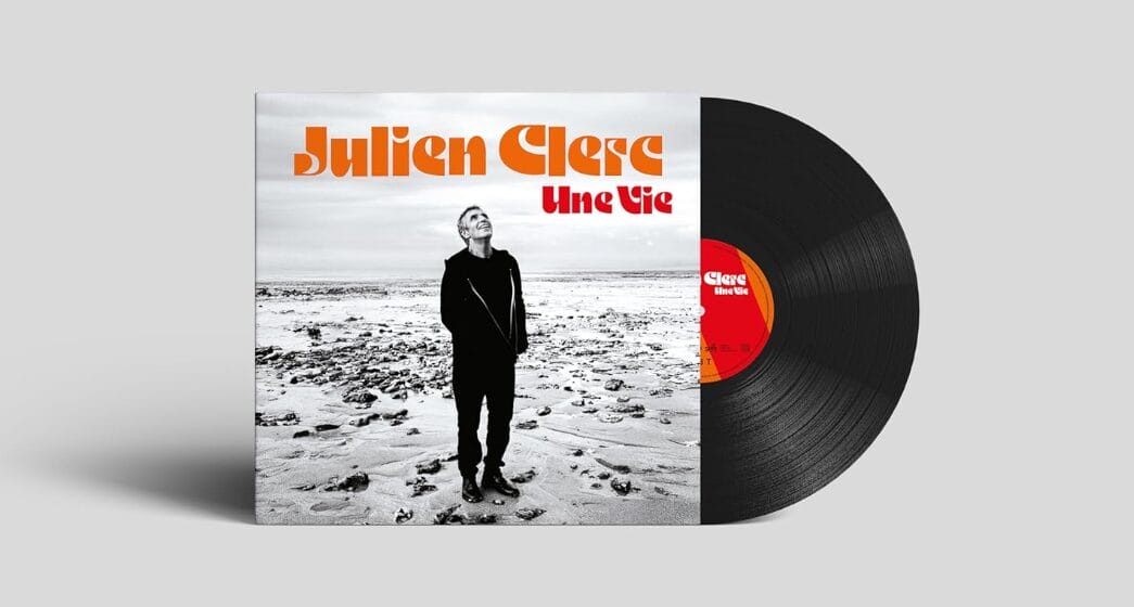 Lire la suite à propos de l’article Sortie vinyle Une Vie par Julien Clerc le 23 mai 2025