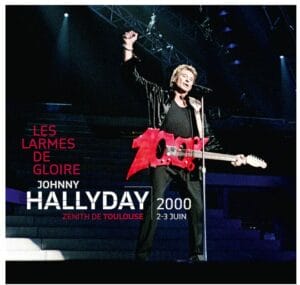 Lire la suite à propos de l’article Sortie vinyle Les Larmes de Gloire par Johnny Hallyday le 9 mai 2025​