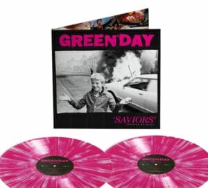 Lire la suite à propos de l’article Sortie vinyle Saviors (Édition de Luxe) par Green Day le 23 mai 2025