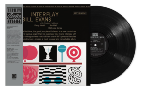 Lire la suite à propos de l’article Sortie vinyle Interplay par Bill Evans le 30 mai 2025