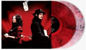 Lire la suite à propos de l’article Sortie vinyle Get Behind Me Satan (20th Anniversary Red and White Vinyl) par The White Stripes le 27 juin 2025