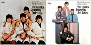 Lire la suite à propos de l’article Le « Butcher Cover » des Beatles : de la censure au mythe, histoire d’une pochette scandale