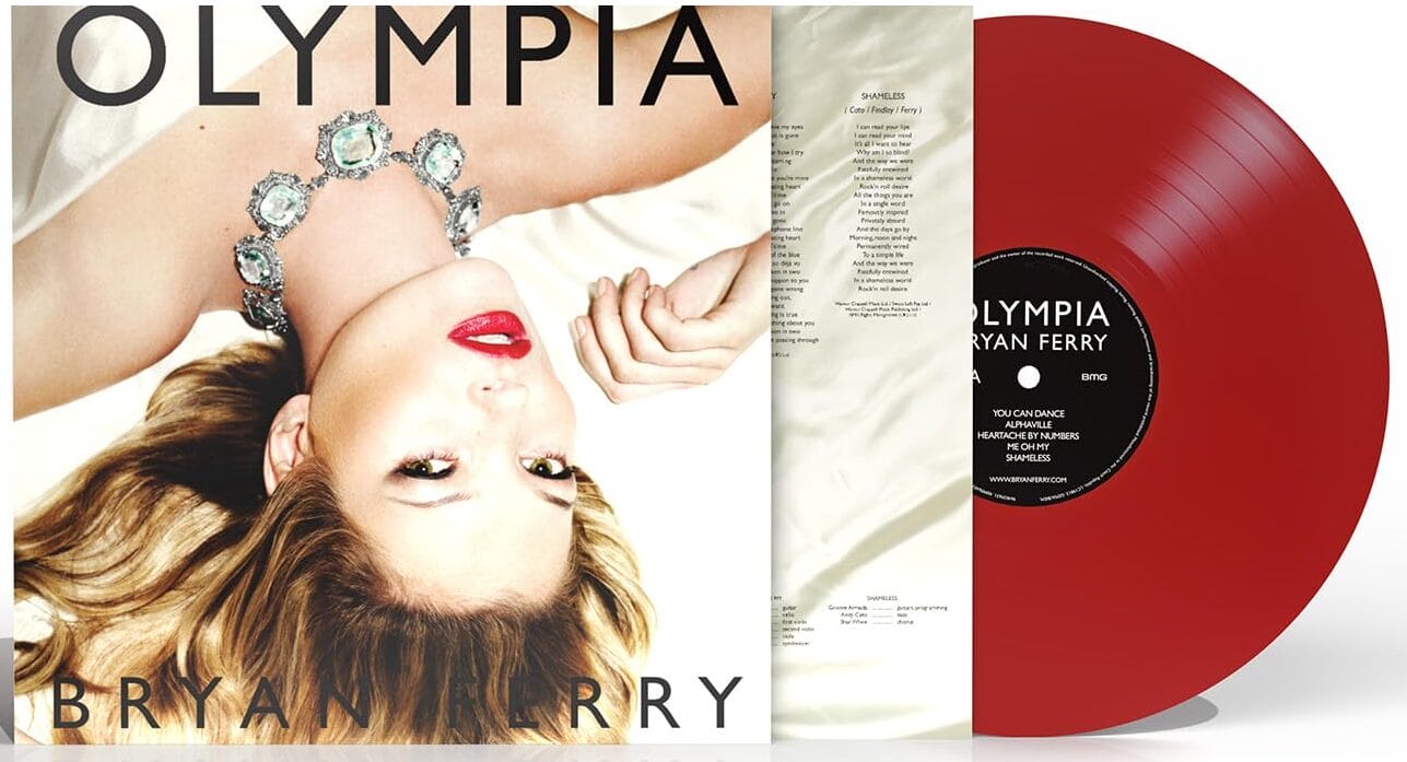 Lire la suite à propos de l’article Sortie vinyle Olympia par Bryan Ferry le 30 mai 2025
