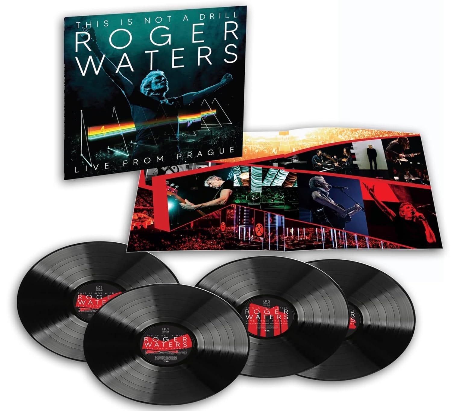 Lire la suite à propos de l’article Sortie vinyle This Is Not a Drill: Live From Prague par Roger Waters le 1er août 2025