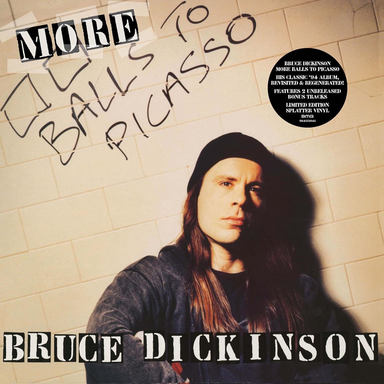 Lire la suite à propos de l’article Sortie vinyle More Balls to Picasso par Bruce Dickinson le 25 juillet 2025
