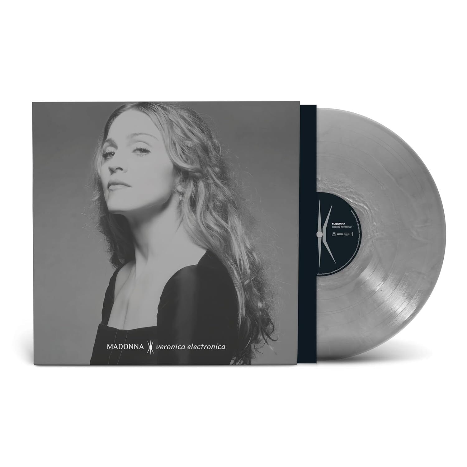 Lire la suite à propos de l’article Sortie vinyle Veronica Electronica par Madonna le 25 juillet 2025