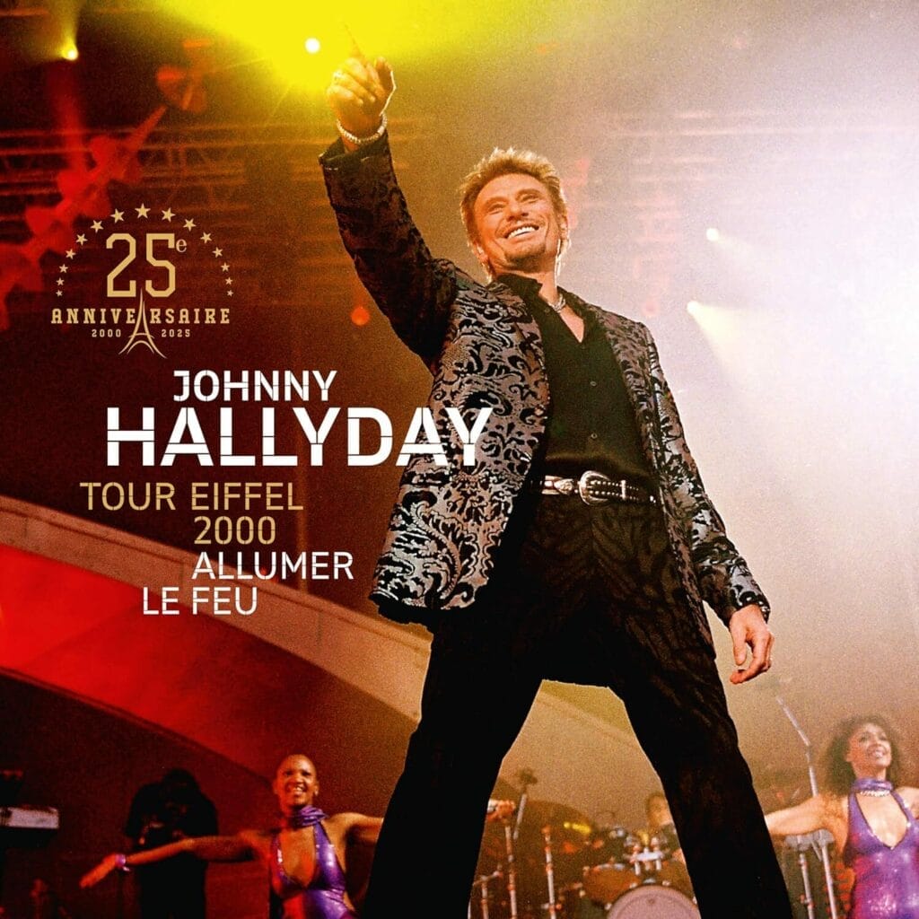 Patch / écusson Johnny Hallyday à Coudre 10x10 Cm - Collection Fan Johnny