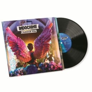 Lire la suite à propos de l’article Sortie vinyle L’amour Fou par Indochine le 27 juin 2025