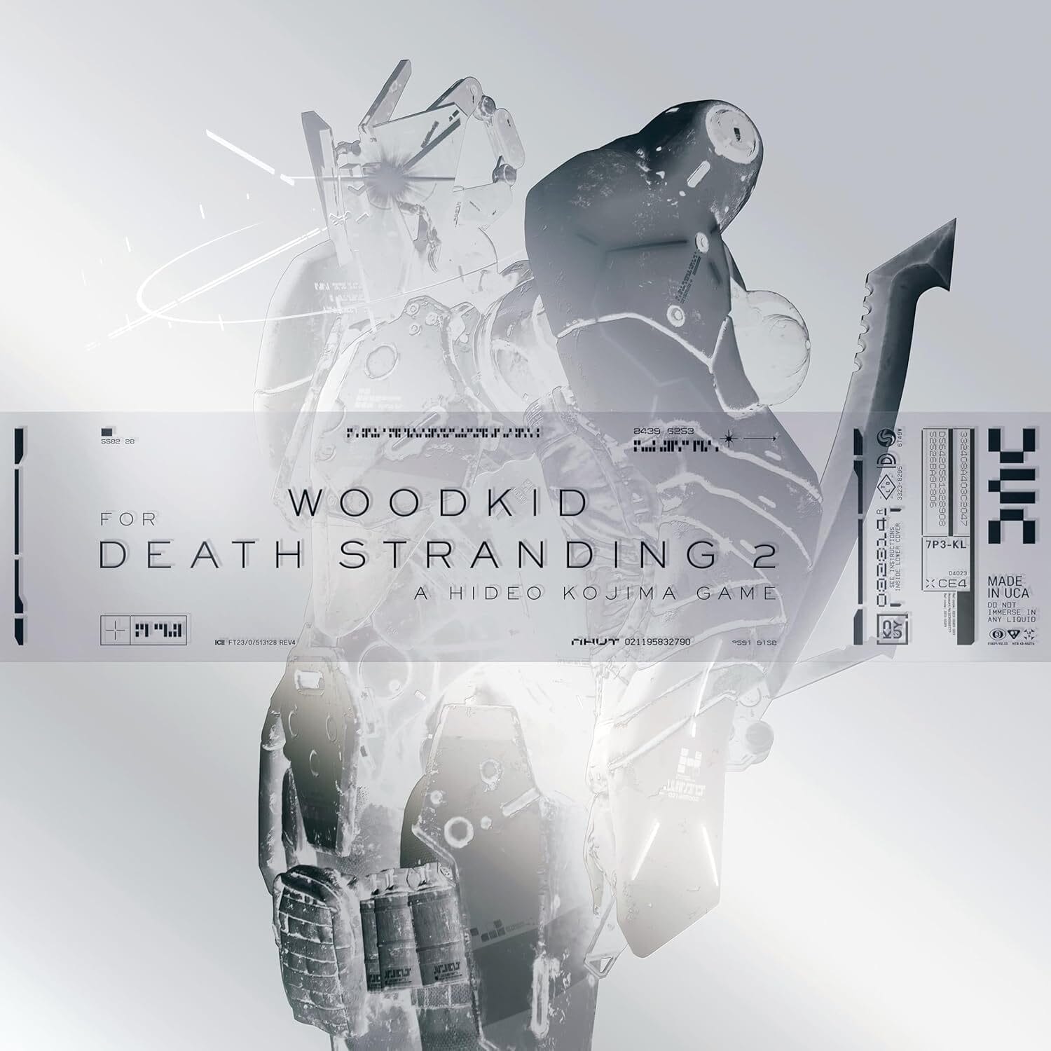 Lire la suite à propos de l’article Sortie vinyle WOODKID for Death Stranding 2 : On the Beach par Woodkid le 26 septembre 2025