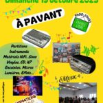 Brocante musicale à Pavant (02310) le 19 octobre 2025