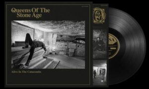 Lire la suite à propos de l’article Sortie vinyle Alive in The Catacombs – Édition Limitée par Queens of the Stone Age le 26 septembre 2025