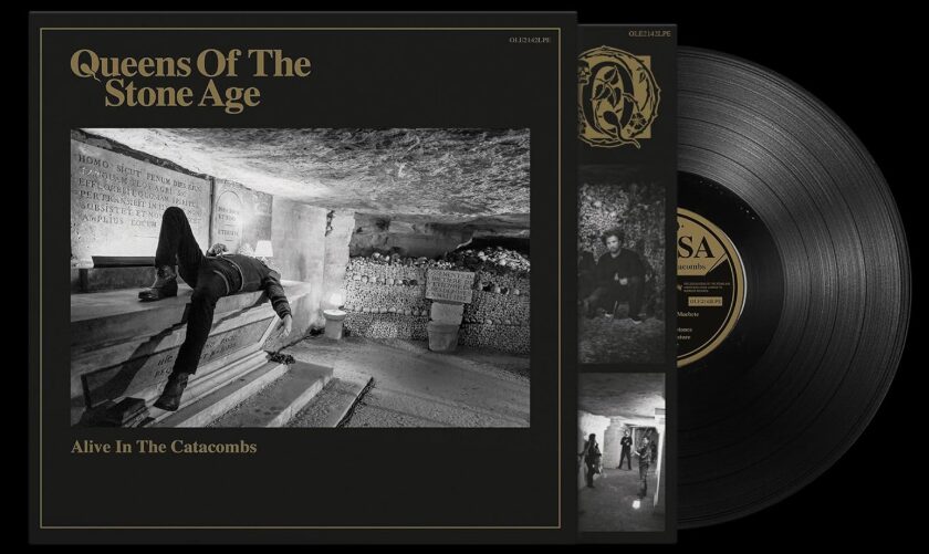 You are currently viewing Sortie vinyle Alive in The Catacombs – Édition Limitée par Queens of the Stone Age le 26 septembre 2025