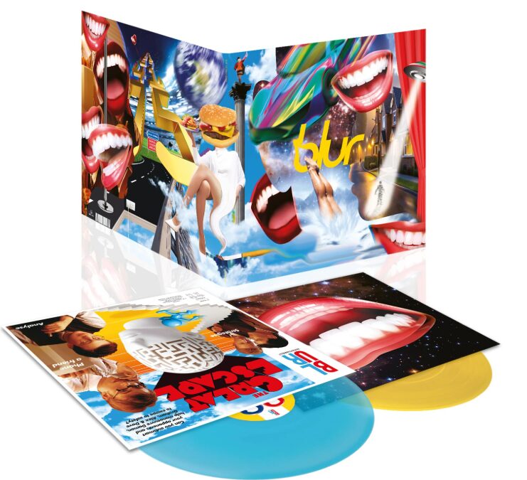 You are currently viewing Sortie vinyle The Great Escape (30th Anniversary Édition) par Blur le 12 décembre 2025