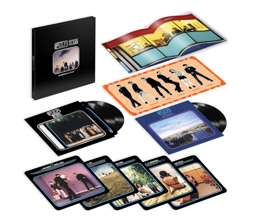 You are currently viewing Sortie vinyle Different Class par Pulp le 24 octobre 2025