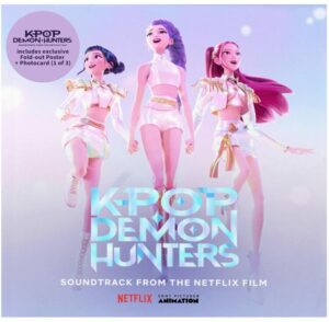 Lire la suite à propos de l’article Sortie vinyle KPop Demon Hunters par KPop Demon Hunters Cast le 17 octobre 2025