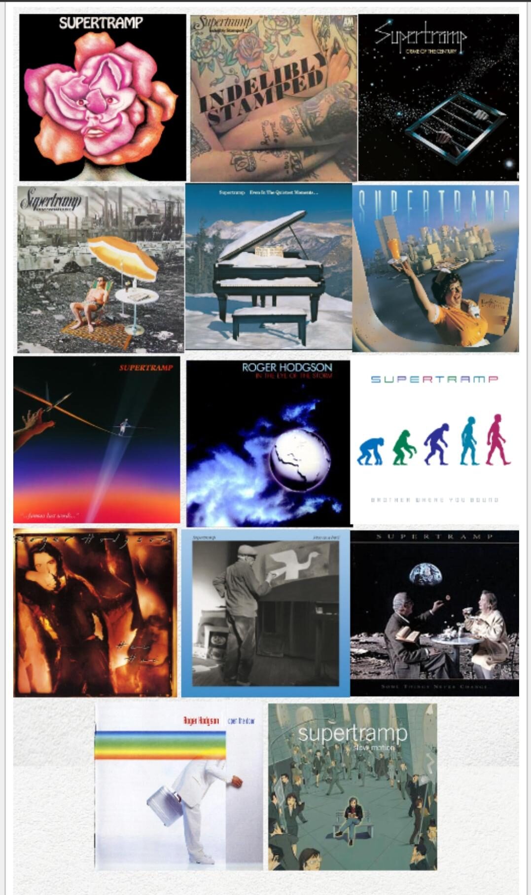 You are currently viewing Supertramp : hommage à Rick Davies, architecte discret d’un géant du rock