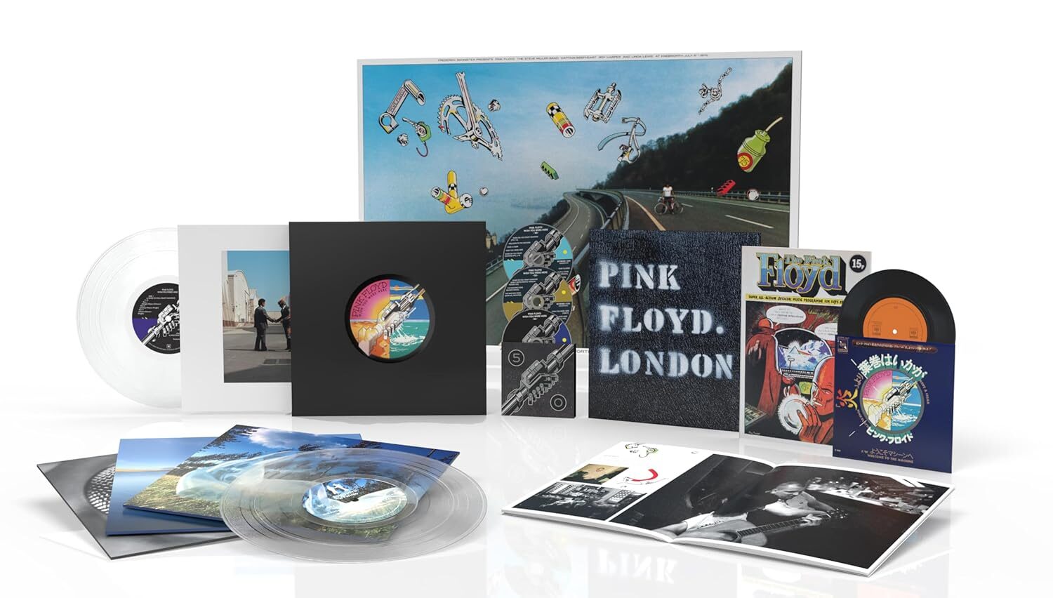 You are currently viewing Sortie vinyle Wish You Were Here (coffret 50ème anniversaire) par Pink Floyd le 12 décembre 2025