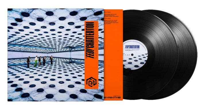 You are currently viewing Sortie vinyle Labyrinthe par Feu! Chatterton le 12 septembre 2025