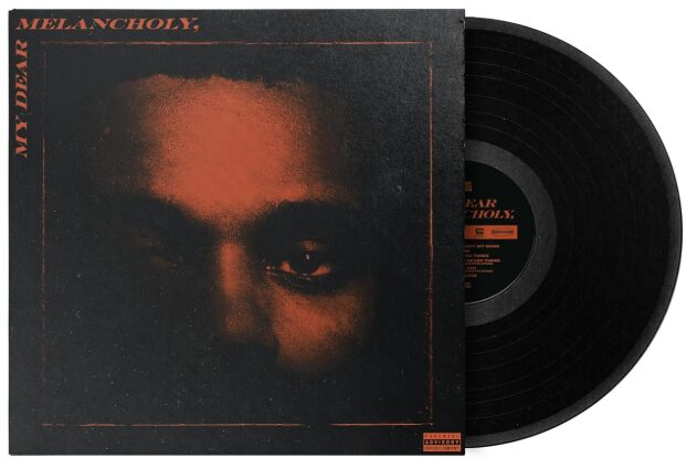 You are currently viewing Sortie vinyle My Dear Melancholy, par The Weeknd le 10 octobre 2025