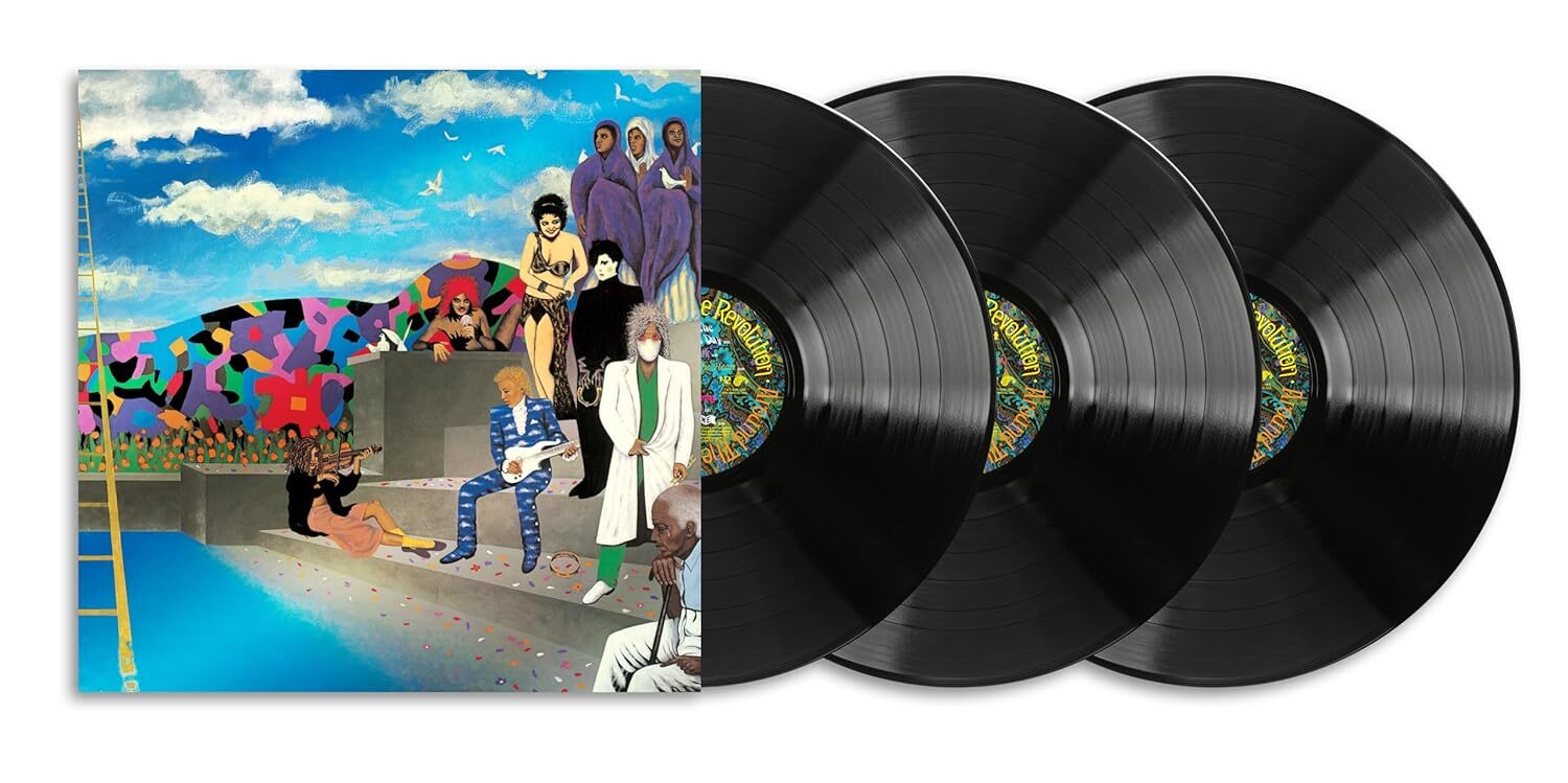 You are currently viewing Sortie vinyle Around The World in a Day (40ᵉ Anniversaire – Édition Deluxe 3LP) par Prince and the Revolution le 21 novembre 2025
