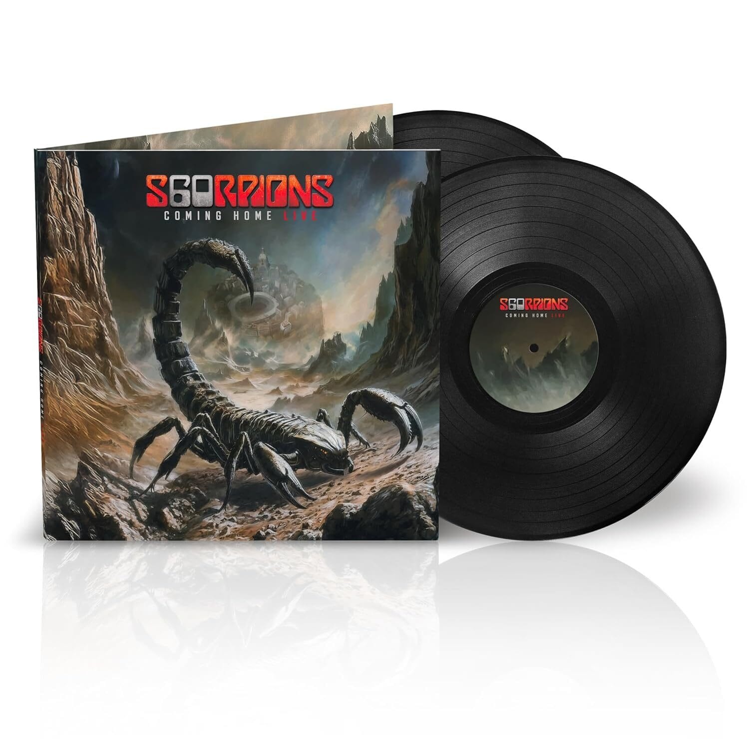 You are currently viewing Sortie vinyle Coming Home Live par Scorpions le 28 novembre 2025