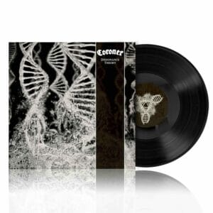 Lire la suite à propos de l’article Sortie vinyle Dissonance Theory par Coroner le 17 octobre 2025