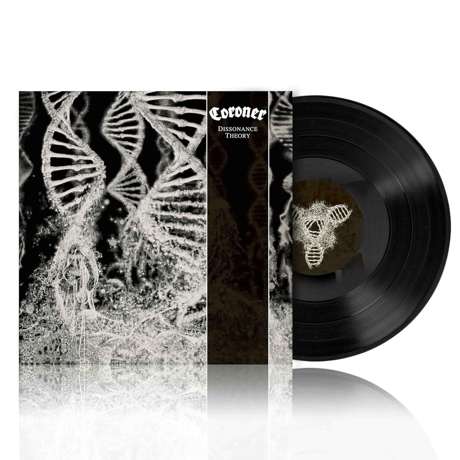 You are currently viewing Sortie vinyle Dissonance Theory par Coroner le 17 octobre 2025
