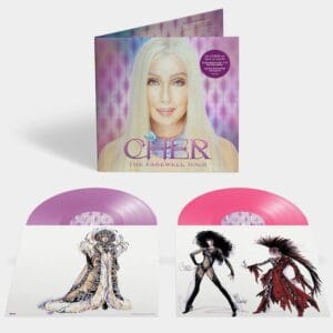 Lire la suite à propos de l’article Sortie vinyle The Farewell Tour par Cher le 26 septembre 2025