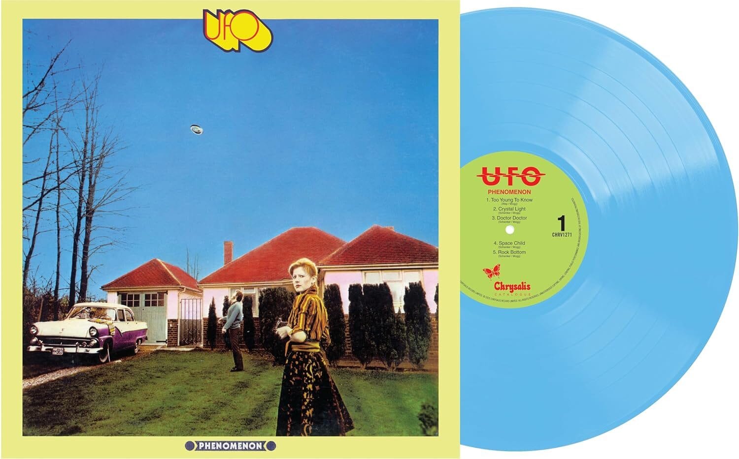 You are currently viewing Sortie vinyle Phenomenon / Édition Limitée par UFO le 17 octobre 2025