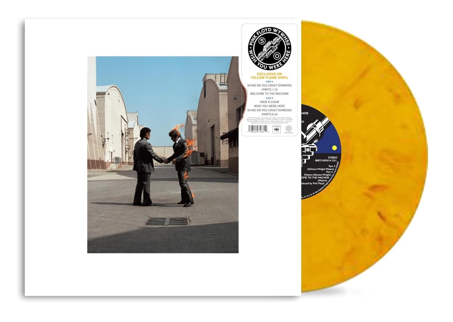 You are currently viewing Sortie vinyle Wish You Were Here (50th Anniversary) par Pink Floyd le 12 décembre 2025