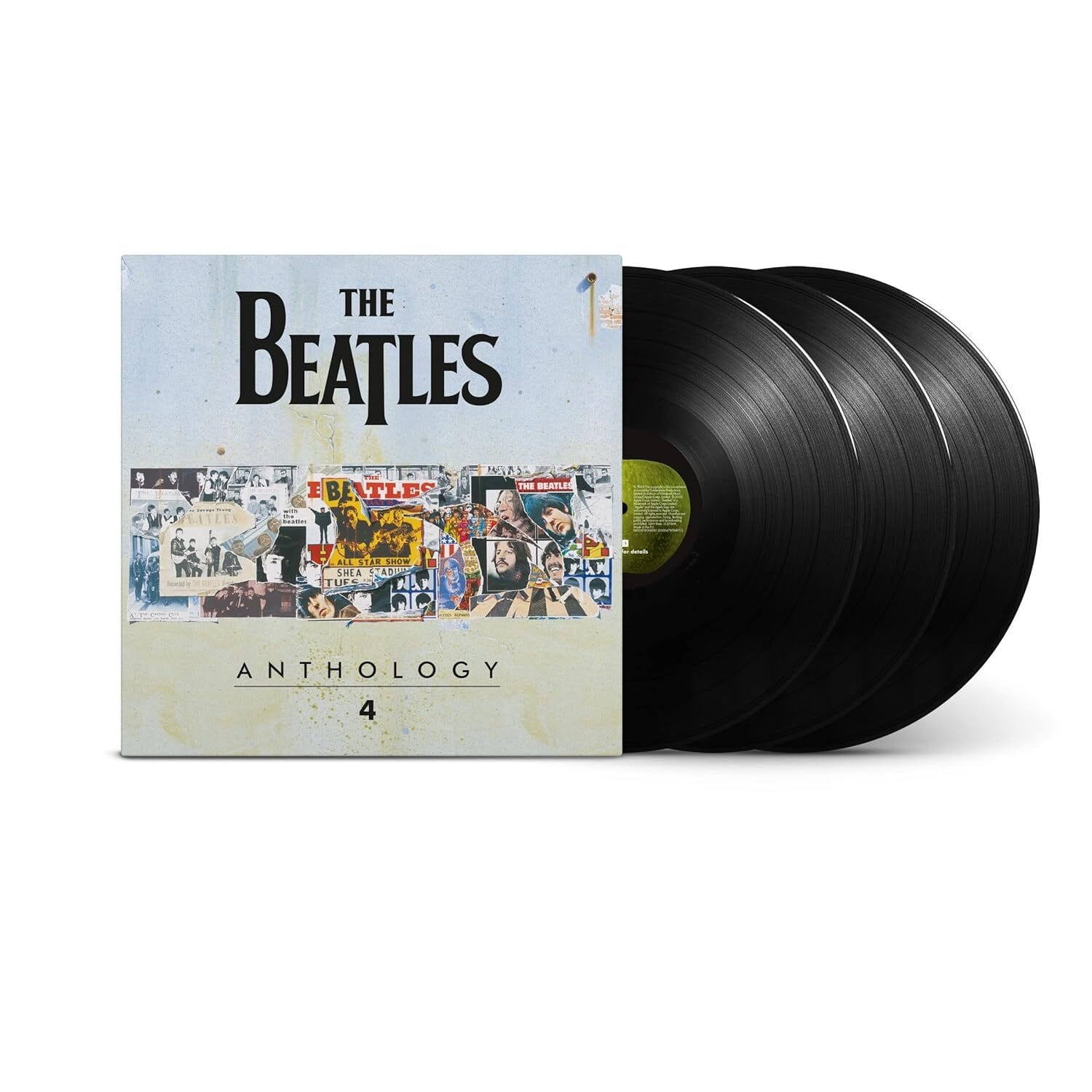 You are currently viewing Sortie vinyle Anthology 4 par The Beatles le 21 novembre 2025