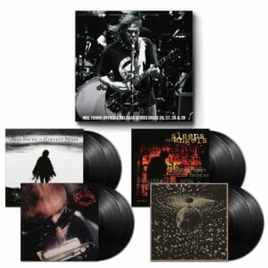 Lire la suite à propos de l’article Sortie vinyle Official Release Series, Vol. 6 (Discs 26-29) Édition Limitée par Neil Young le 24 octobre 2025